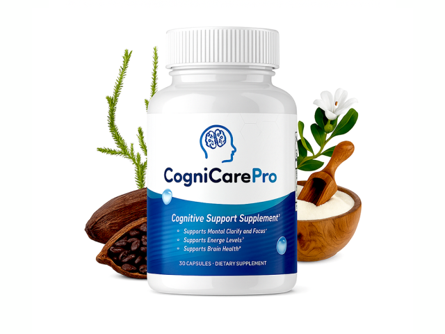 CogniCare Pro: Boost Your Brain Health Today!