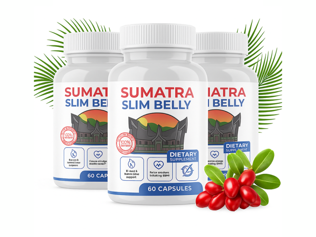 Sumatra Slim Belly Tonic: Flatten Your Belly Fast