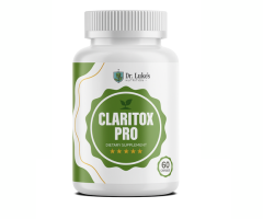 Claritox Pro: Natural Solution for Inner Ear Health