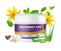 Balmorex Pro: Healthy Joints, Back and Muscles