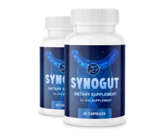 SynoGut: Your Natural Solution for Gut Health!