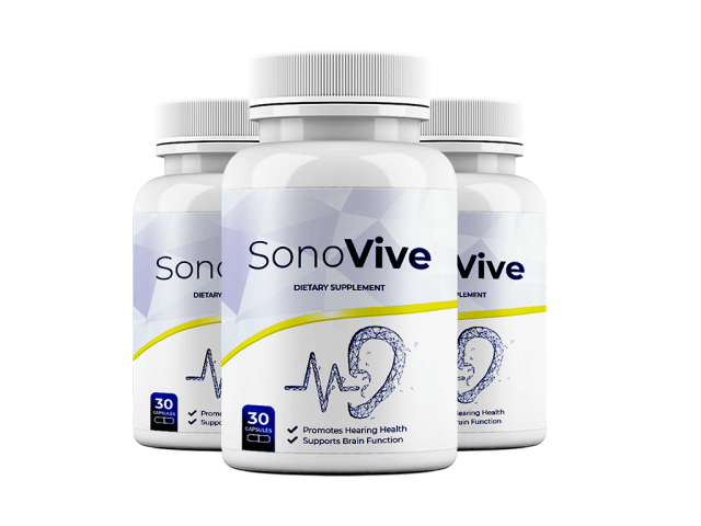 SonoVive: Clear Hearing And Sharp Mind!