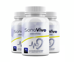 SonoVive: Clear Hearing And Sharp Mind!