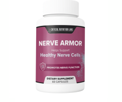Nerve Armor: Support Healthy Nerve Cells!