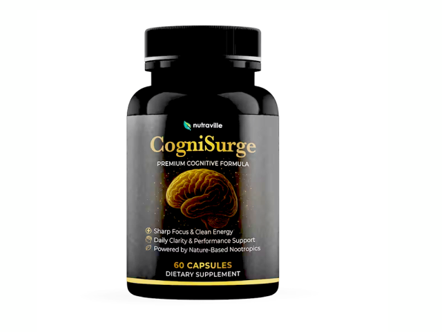 CogniSurge: Boost Your Brain Power Today!