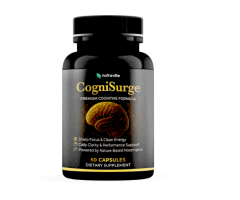 CogniSurge: Boost Your Brain Power Today!
