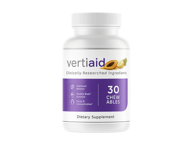 VertiAid: Freedom from Dizziness Starts Here