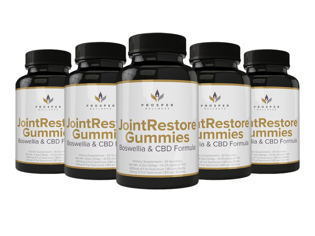 Joint Restore Gummies: Your Key to Pain-Free Joints