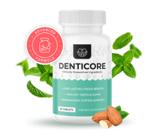 Denticore: Advanced Dental Health Support Supplement