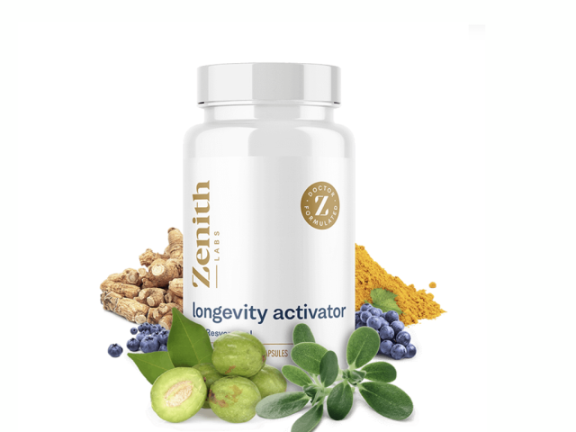 Longevity Activator: Unlock Your Bodys Fountain of Youth