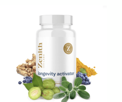 Longevity Activator: Unlock Your Bodys Fountain of Youth