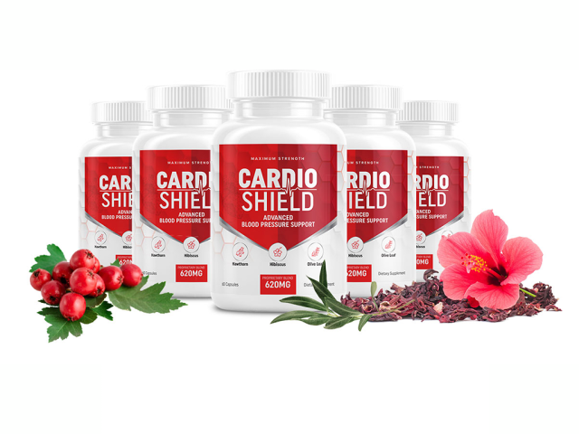 Cardio Shield: Your Daily Defense Against Heart Disease!