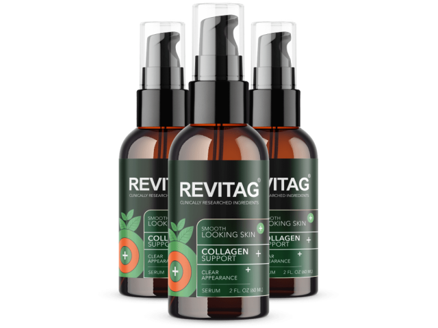 Revitag: The Secret to Youthful, Vibrant, Radiant Skin!