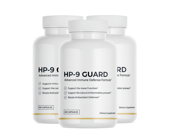 HP9 Guard: Boost Your Immune System Now!