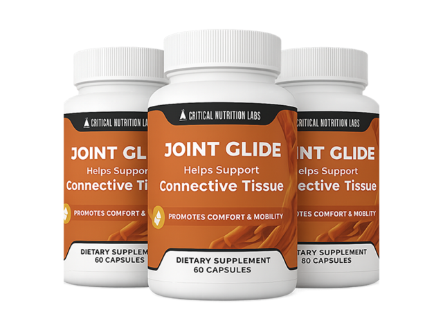 Joint Glide: Say Goodbye to Joint Pain Today!