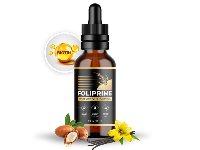 FoliPrime: Say Goodbye to Thinning Hair