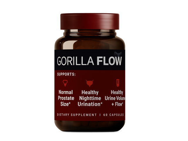 Gorilla Flow: Boost Energy, Focus, and Performance!