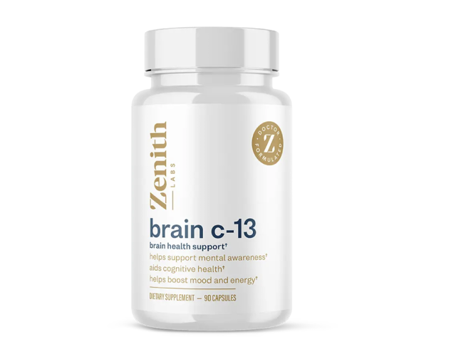 Brain C-13: Boost Your Brain Power!