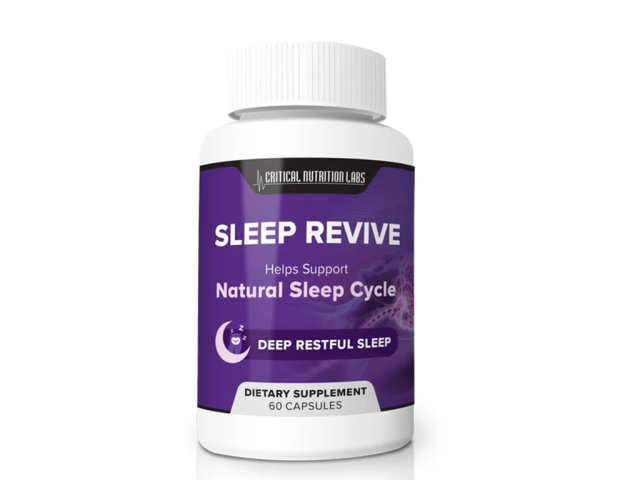 Sleep Revive: Wake Up Refreshed and Energized