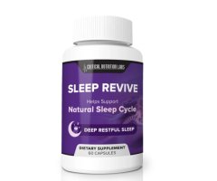 Sleep Revive: Wake Up Refreshed and Energized
