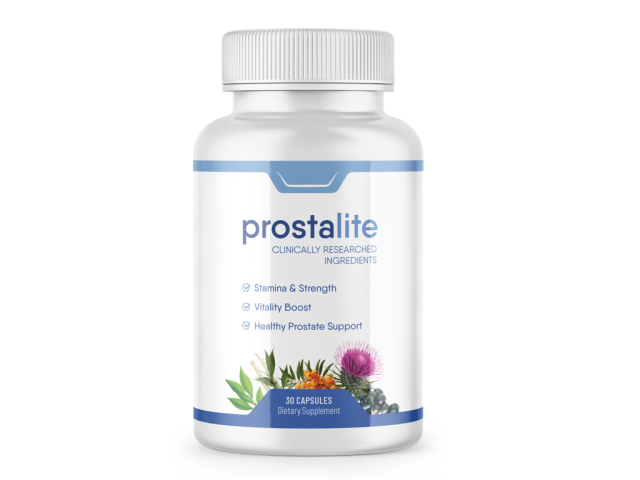 ProstaLite: Support Your Prostate Health Naturally!