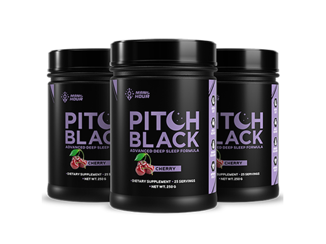 Pitch Black: Unleash Your Dark Side and Shine!