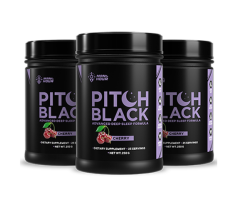 Pitch Black: Unleash Your Dark Side and Shine!