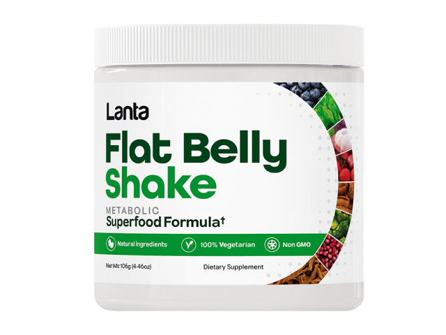 Flat Belly Shake: Get a Slimmer Waist Fast