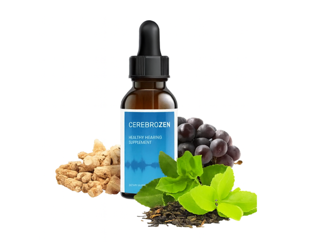 CerebroZen: The Natural Solution for Sharper Hearing!