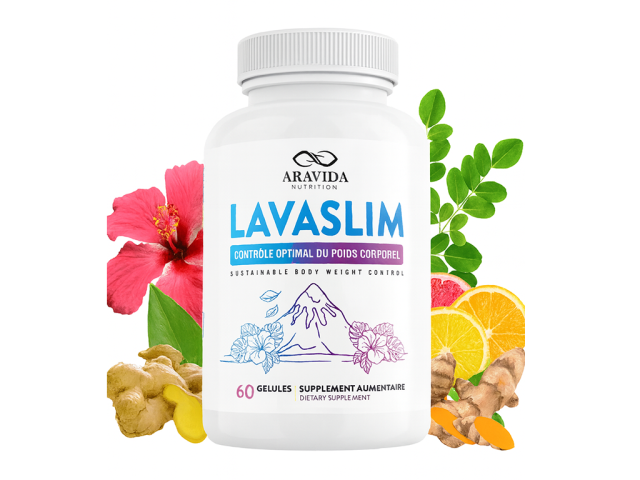 LavaSlim: Your Key to Effortless Weight Loss!