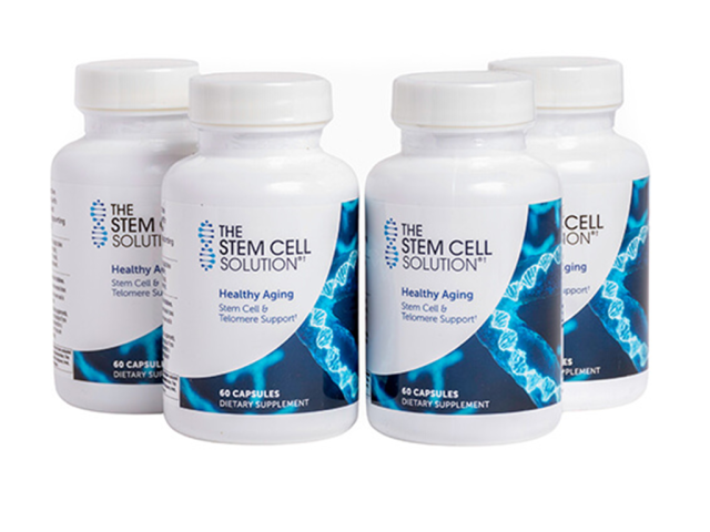 The Stem Cell Solution: Unlock Your Bodys Potential