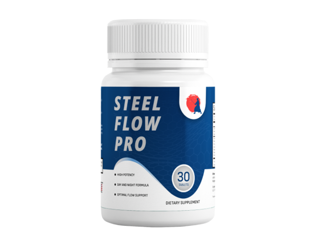 Steel Flow Pro: Support Prostate Health and Improve Urinary Control!
