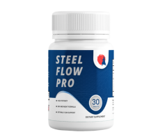 Steel Flow Pro: Support Prostate Health and Improve Urinary Control!