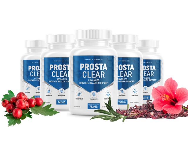 ProstaClear: Natural Solution for Prostate Health Support