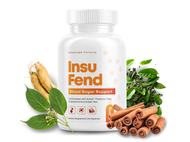 Insufend: Natural Blood Sugar Support