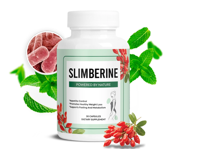 SlimBerine: Ignite Your Metabolism and Burn Fat Naturally for Lasting Weight Loss!