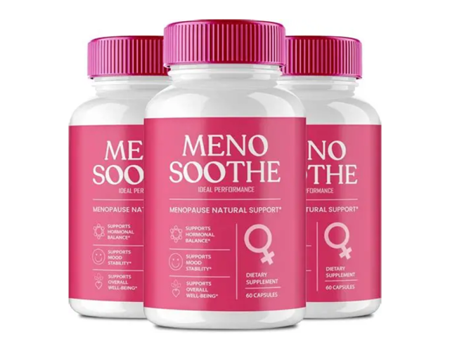 Menosoothe: Natural Relief for Menopausal Symptoms