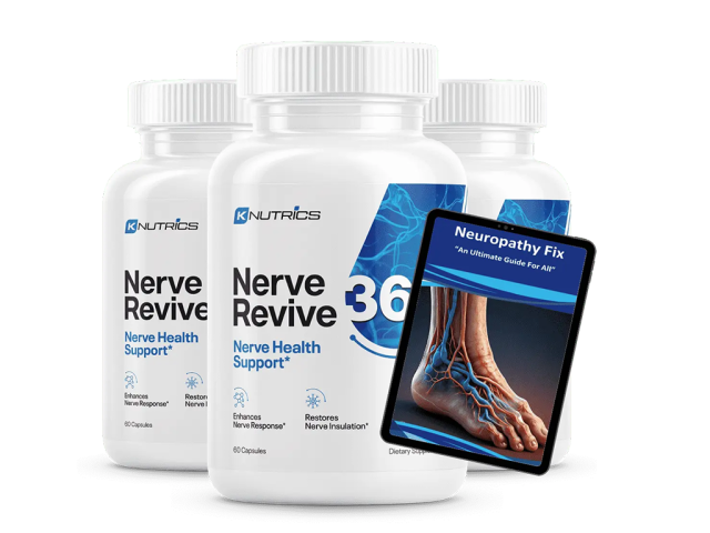 Nerve Revive 360: Optimize Your Nervous System Today!