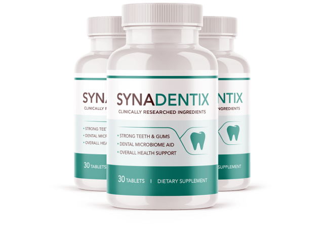 Synadentix Boost Your Wellness Naturally
