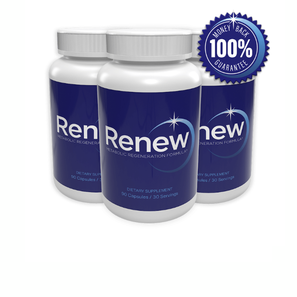 Renew Supplement: Revitalize Your Body, Refresh Your Mind, Restore Your Energy