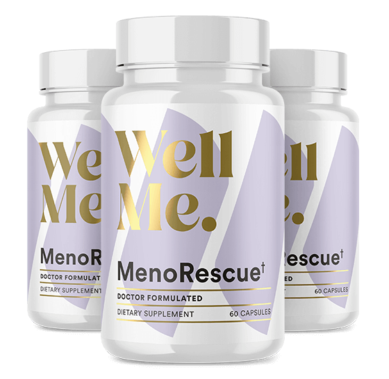 MenoRescue: Your Solution for Menopause Symptoms Relief