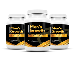 Mens Growth: Strong Erection, Feel Yourseld An Alpha Man Again!