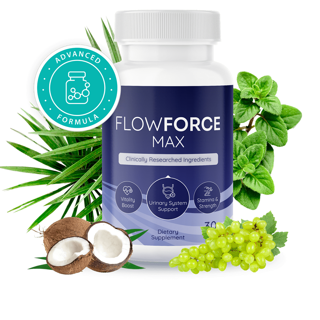 FlowForce Max: Supports Prostate Health!