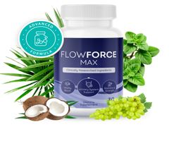 FlowForce Max: Supports Prostate Health!