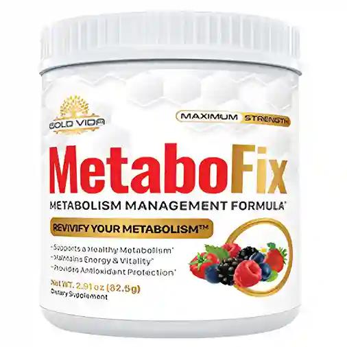 MetaboFix: Your Secret Weapon for Weight Loss Success