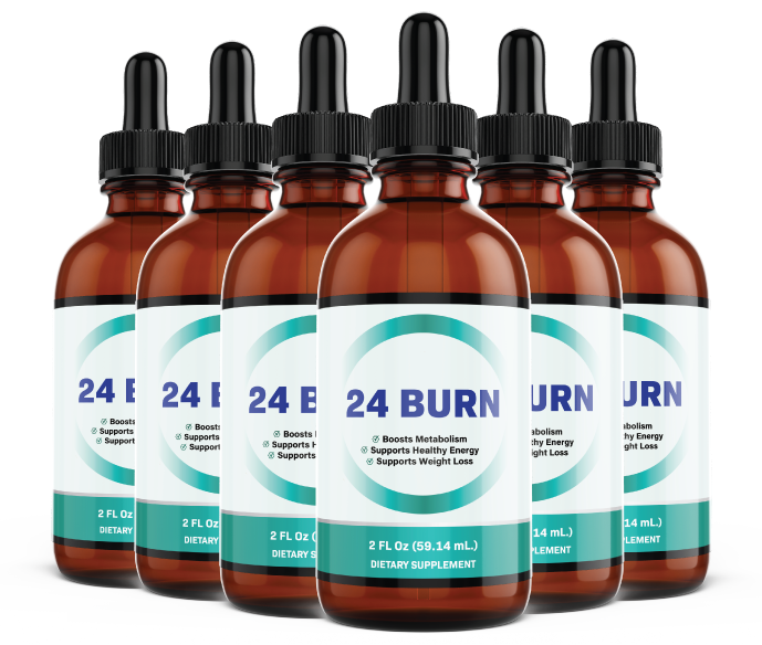 24 Burn: Your Ultimate Fat-Burning Solution Now!