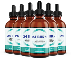 24 Burn: Your Ultimate Fat-Burning Solution Now!