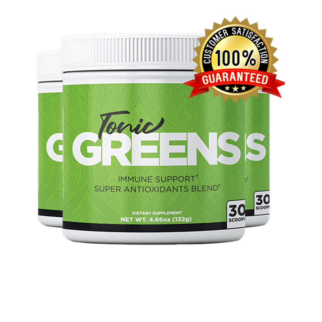 TonicGreens: Boost Your Energy and Immunity Naturally!