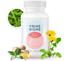 PrimeBiome: Gut Balance and Radiant Skin