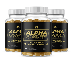 Alpha Surge: Boost Your Performance & Unleash Your Inner Alpha